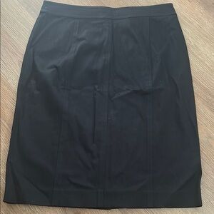 J. Crew Black Pencil Skirt